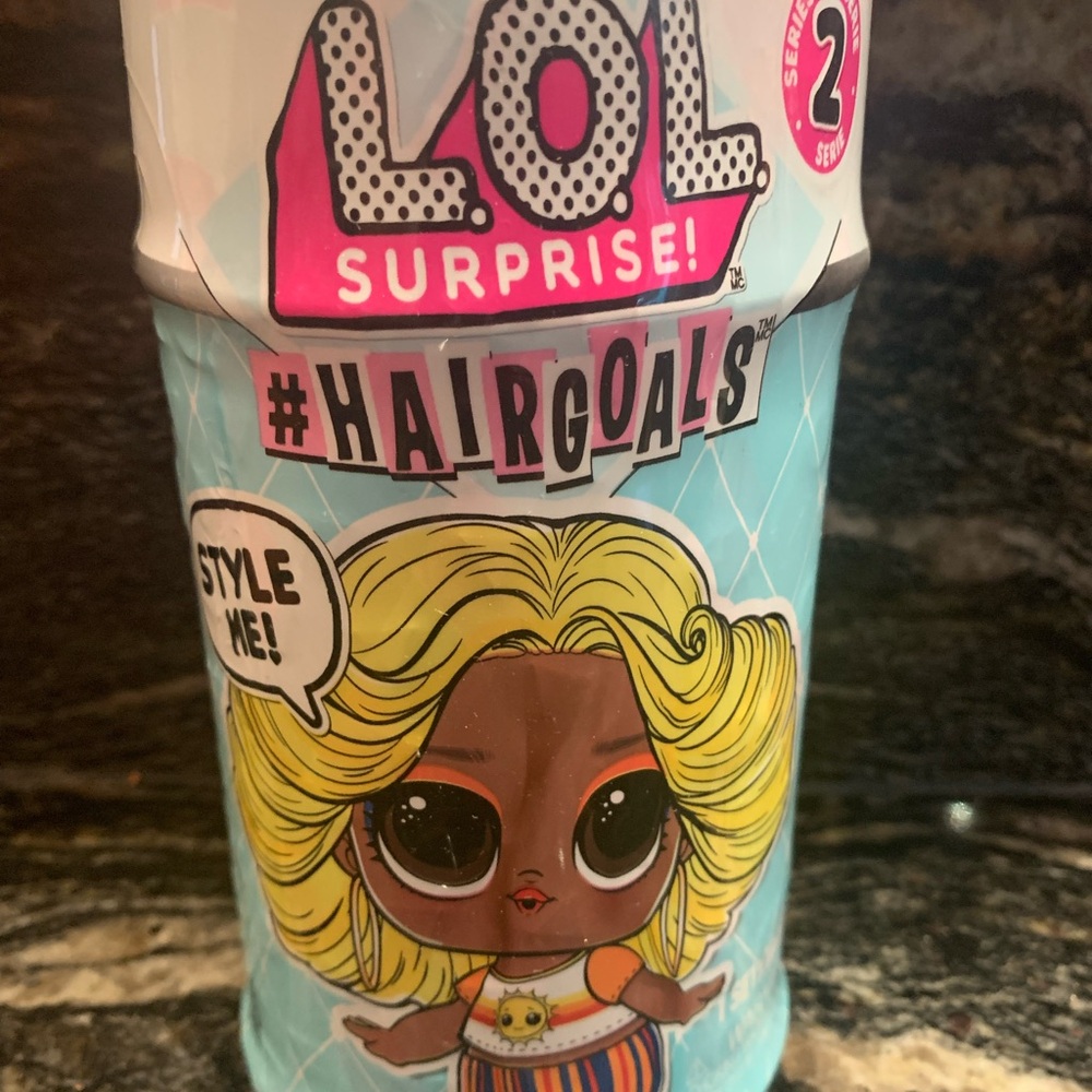 L.O.L. Vintage Surprise Doll with Blonde Hair